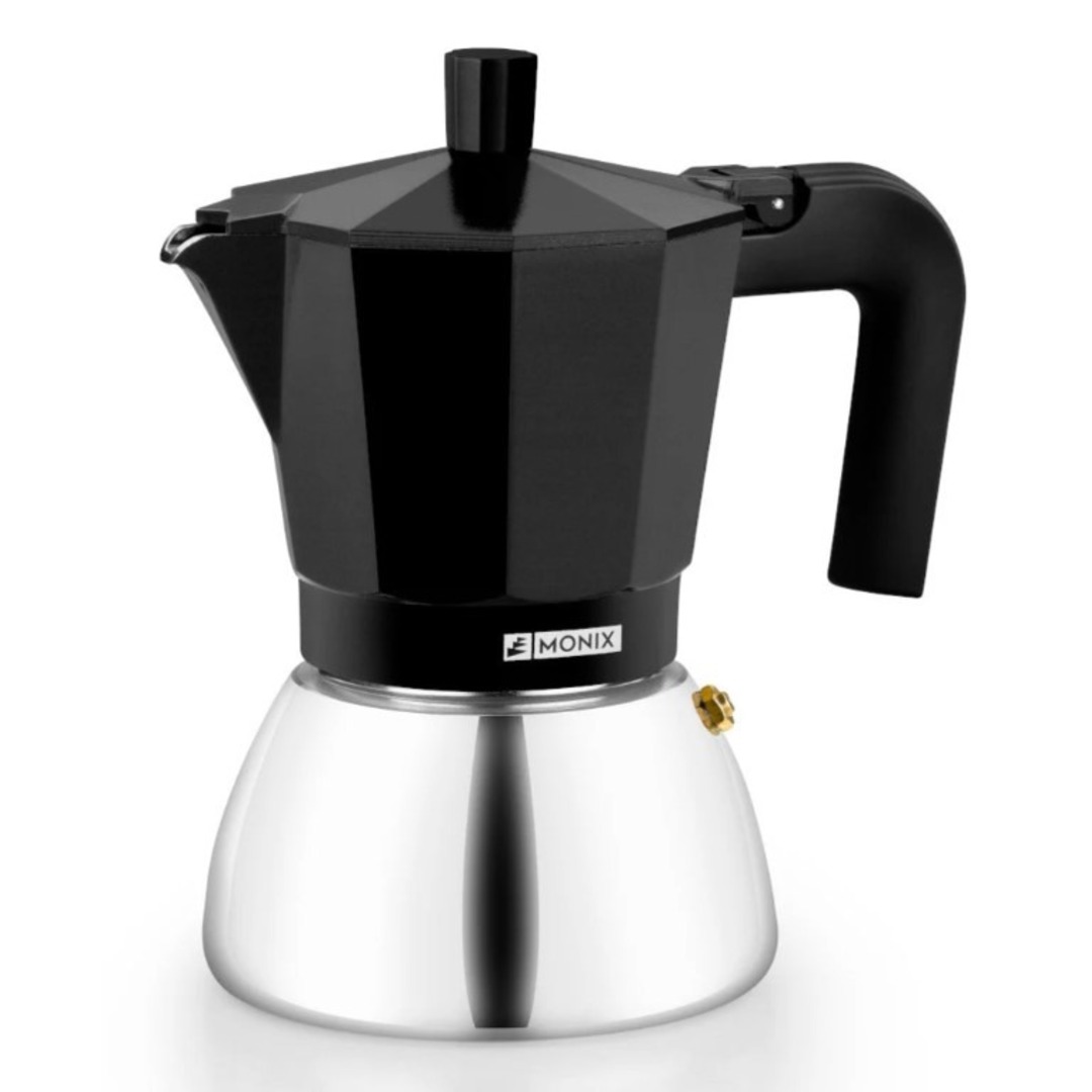 CAFET. ITALIANA MONIX INDUCTION INOX BLACK 9T