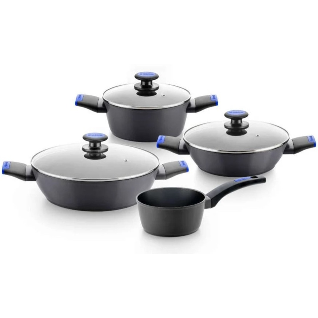 BATERIA COCINA MONIX 7PZ MARTIN BERASATEGUI