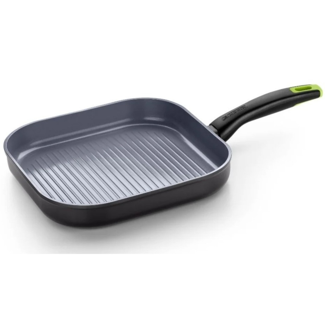 SARTEN MONIX ECO NATURE 28CM GRILL