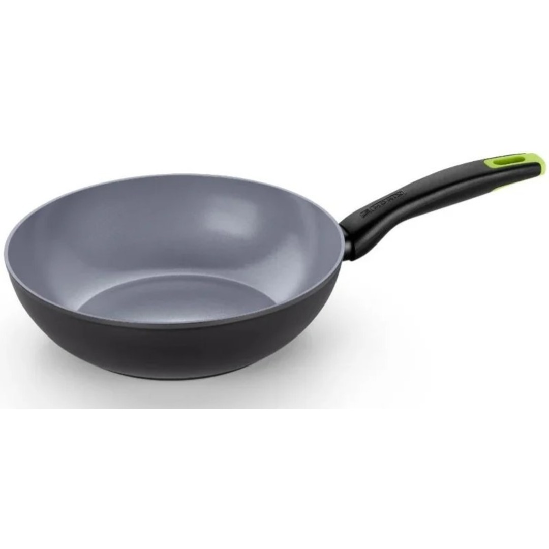 SARTEN WOK MONIX ECO NATURE 28CM
