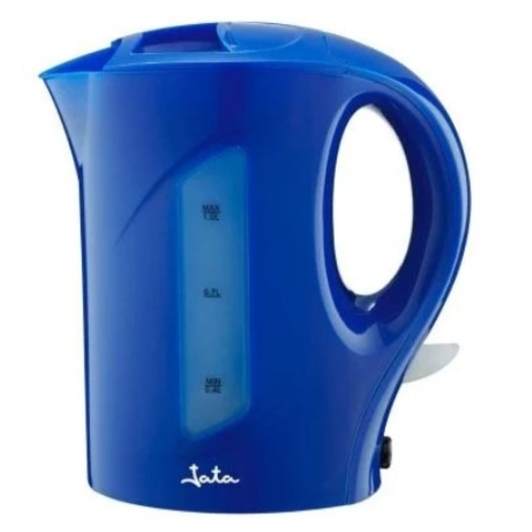 HERVIDOR JATA JEHA5106 1L 900W AZUL VISOR