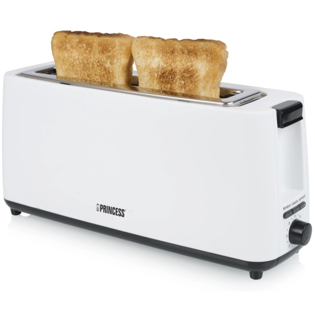 TOST. PRINCESS 142338 1R LARGA BLANCA 900W