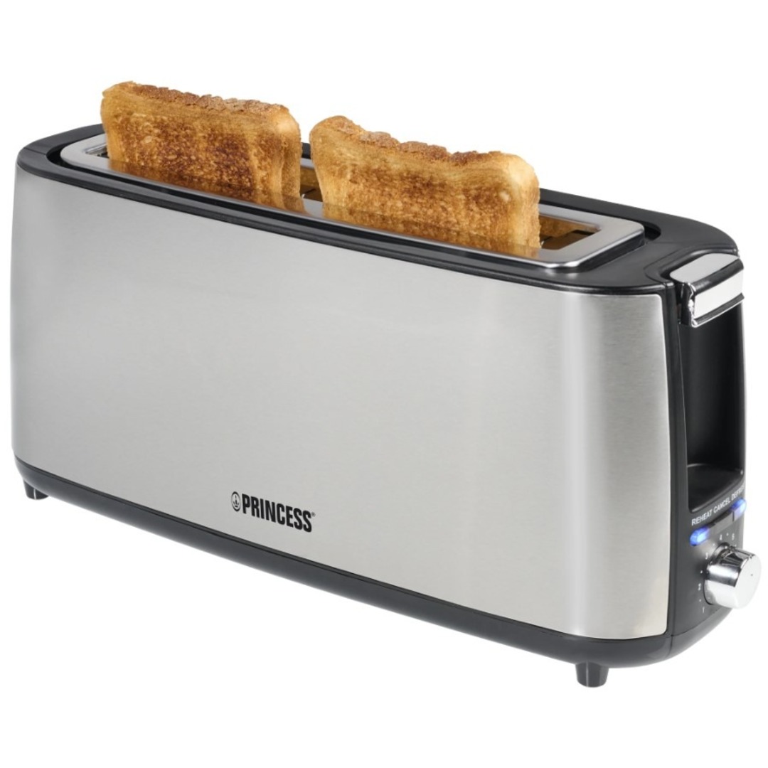 TOST. PRINCESS 142340 1R LARGA INOX 900W