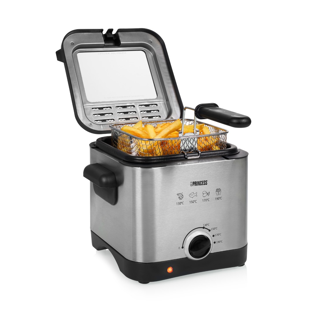 FREIDORA PRINCESS 182612 1,5L INOX 1000W