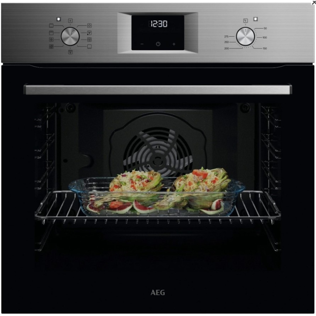 HORNO AEG OU5AB20SM 72L MF AQUA CLEAN INOX