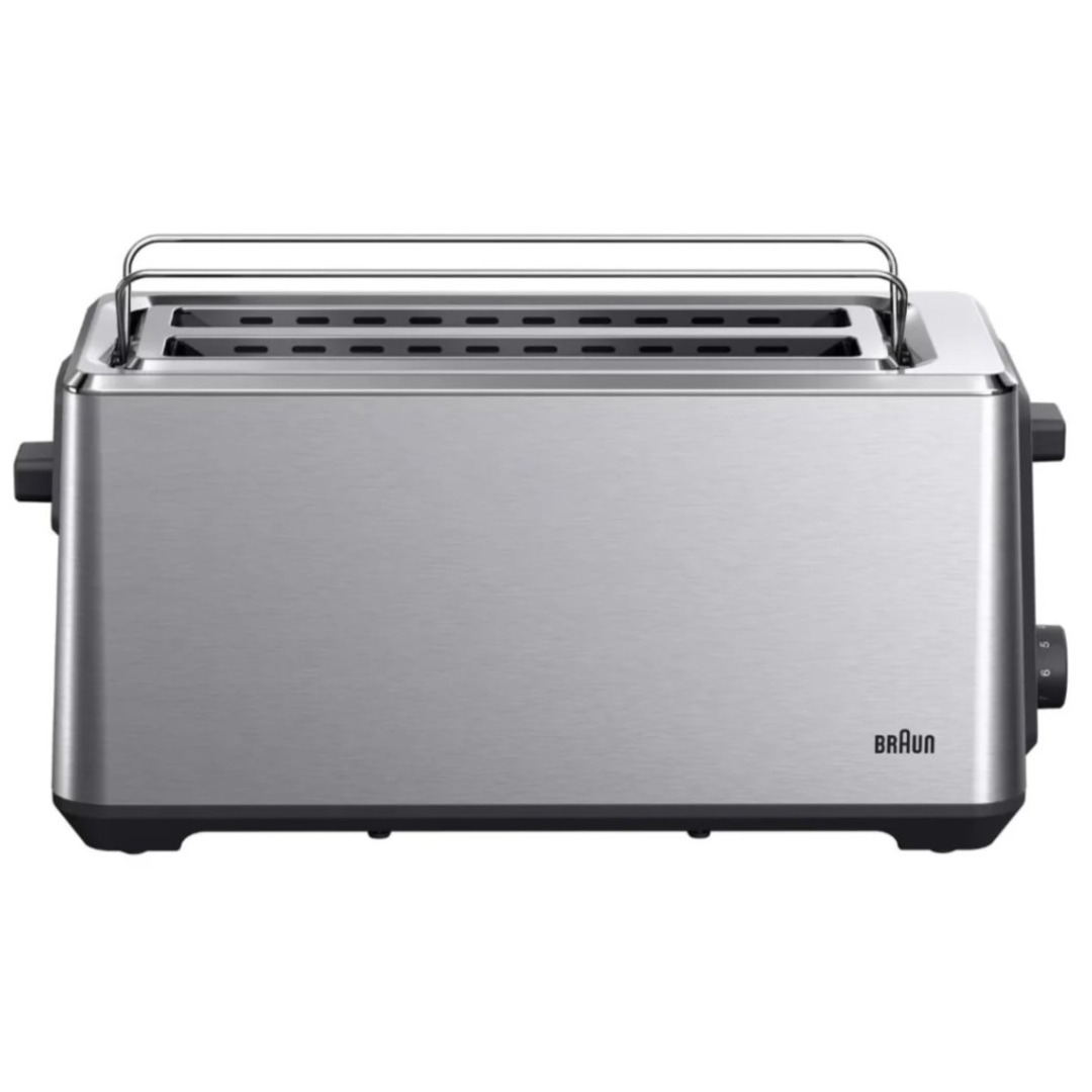 TOST. BRAUN HT5220BK 2R LARGO INOX 1470W 7NIVELES