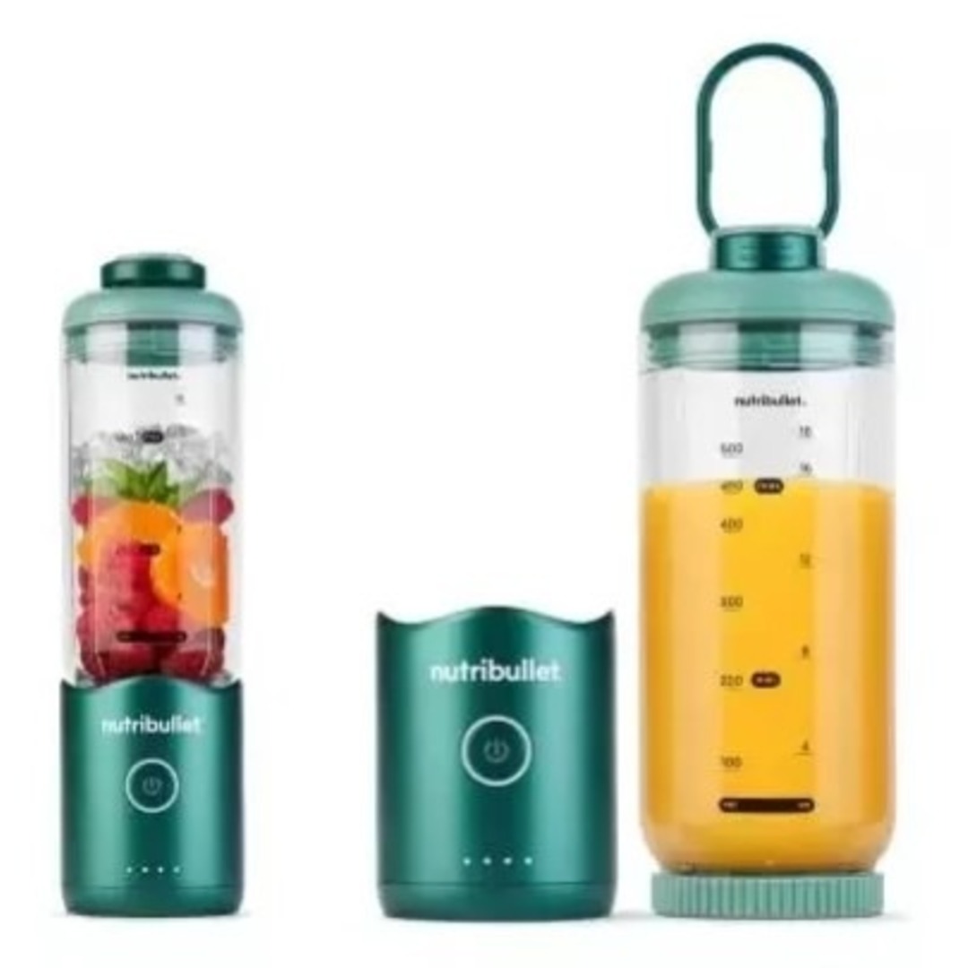 BATID. VASO NUTRIBULLET NBP013GR 7,4V 590ML USB-C VERDE