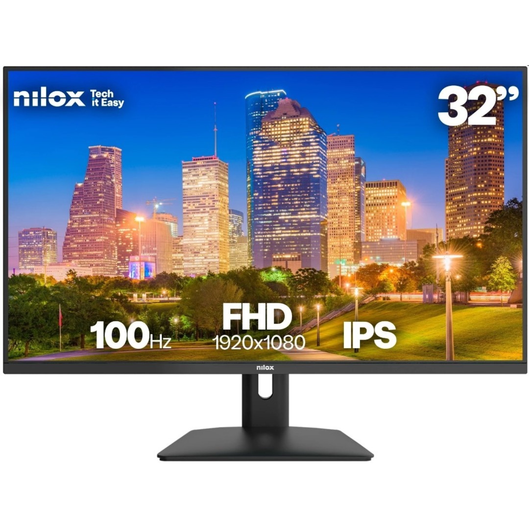 MONITOR NILOX 32 NXM32FHD1001 100HZ IPS HDMI VGA