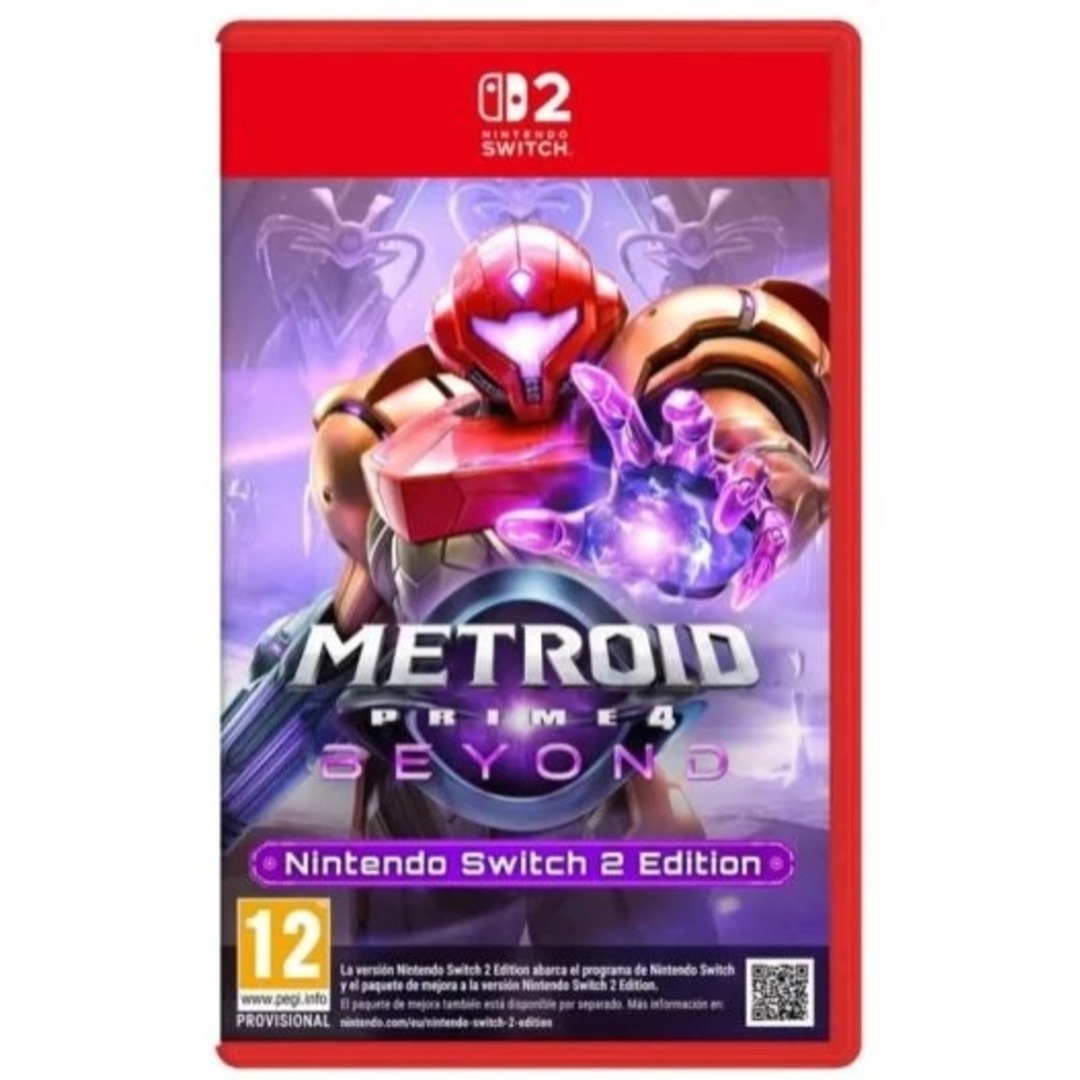 JGO. NINTENDO SWITCH 2 METROID PRIME 4: BEYOND