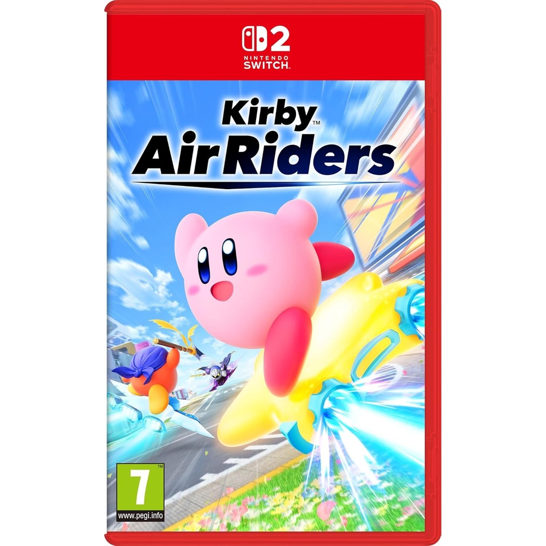 JGO. NINTENDO SWITCH 2 KIRBY AIR RIDERS