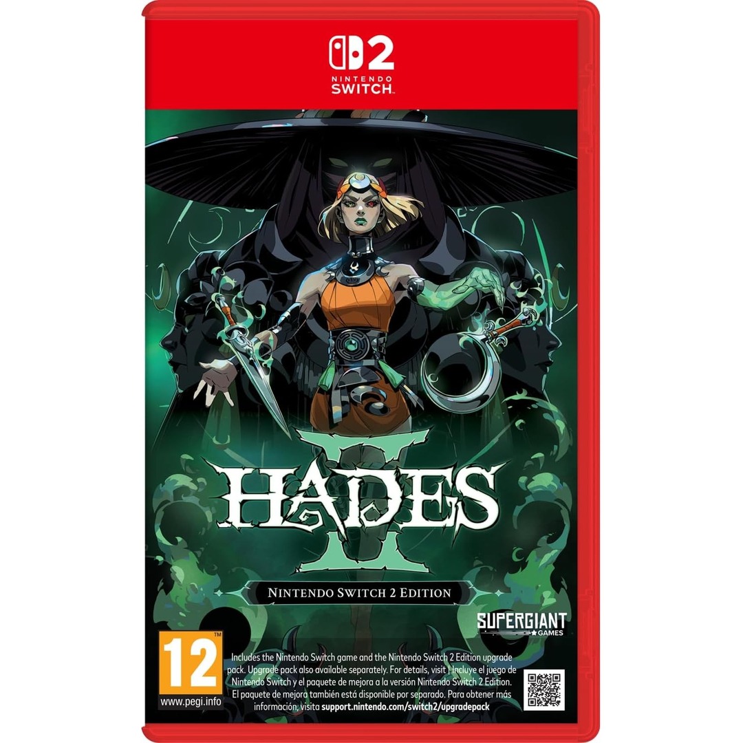 JGO. NINTENDO SWITCH 2 HADES II