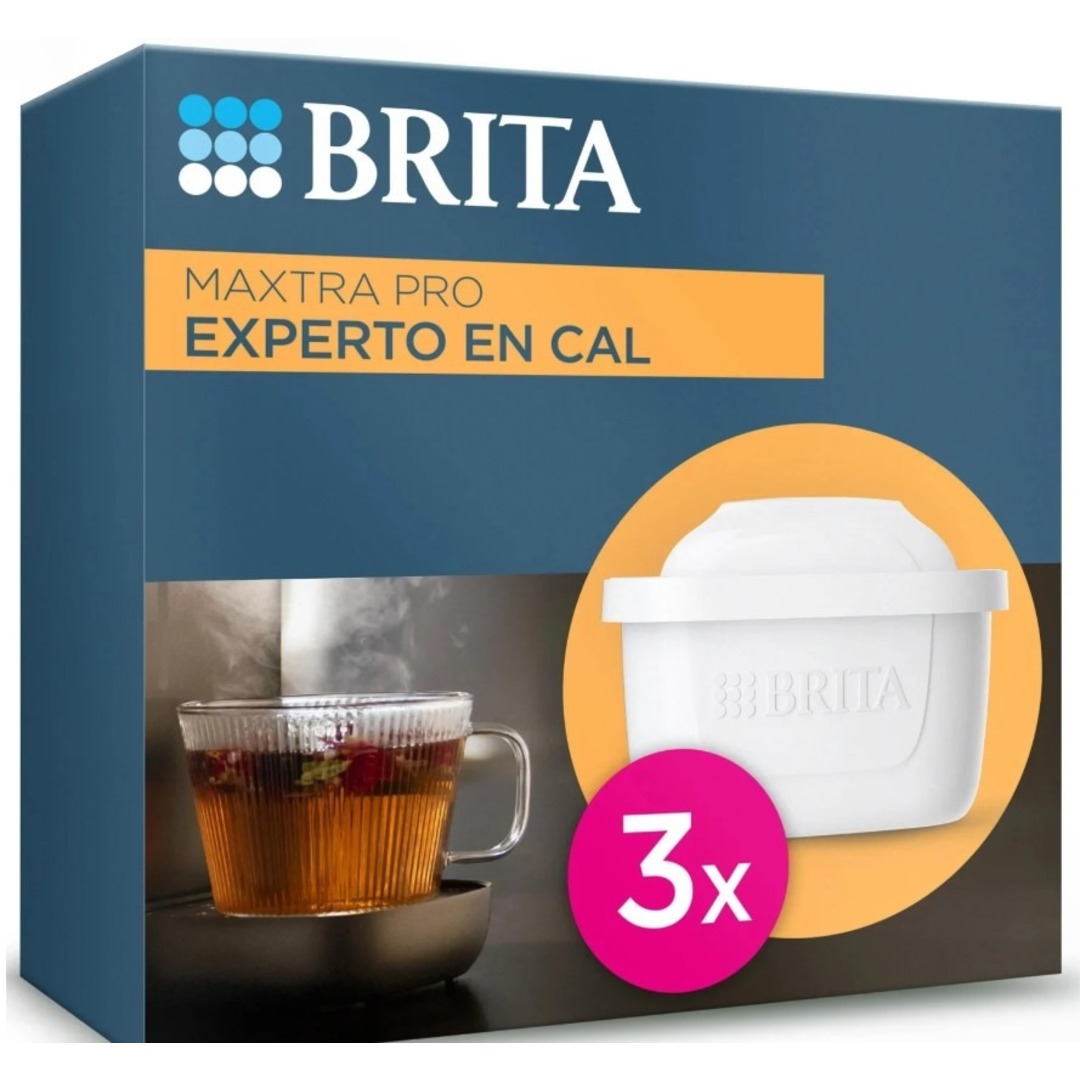 RECAMBIO JARRA BRITA MAXTRA PRO 3+1 EXPERTO CAL