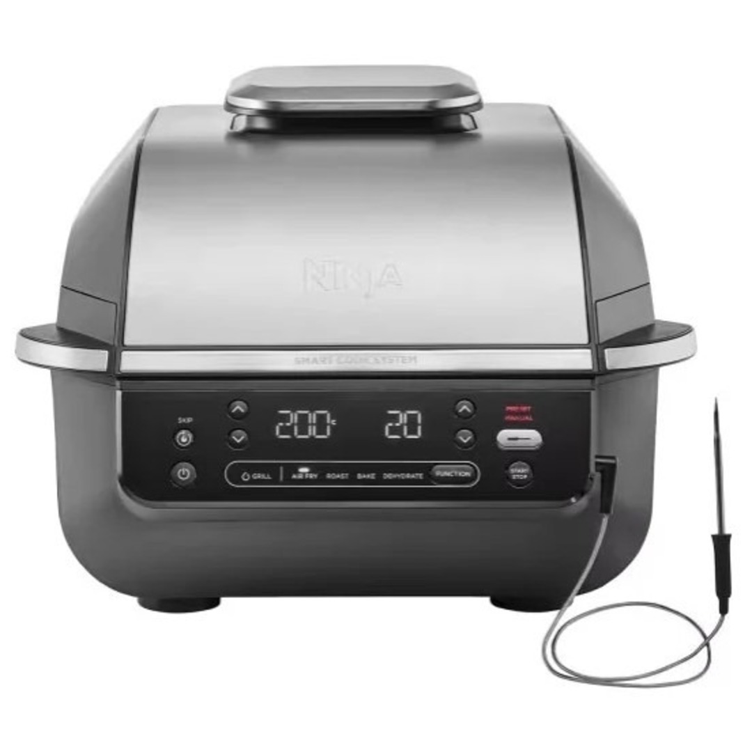BARBACOA NINJA AG351EU 5EN1 FREIDORA+PARRILA GRILL