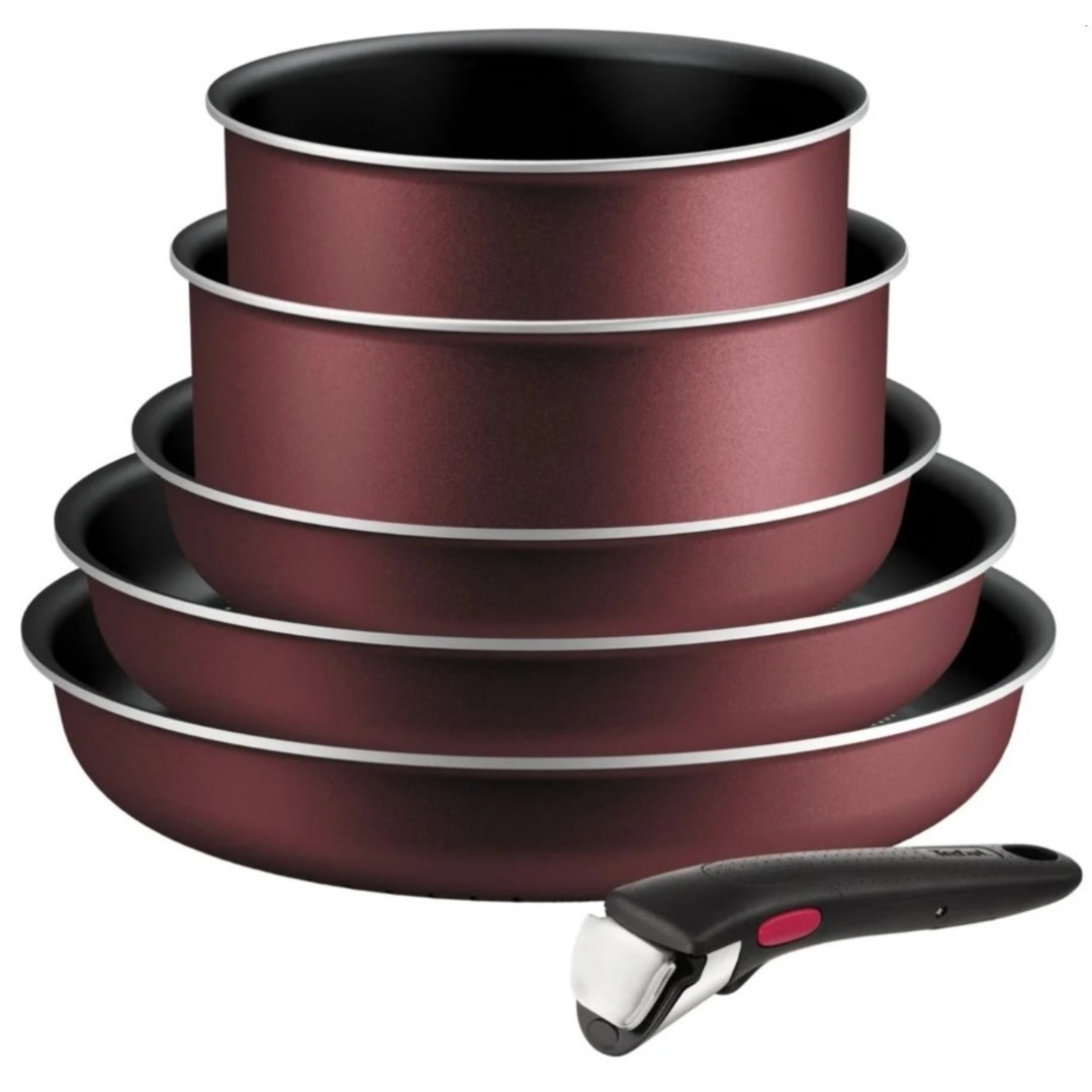 LOTE SARTENES TEFAL SIMPLY COOK 6PZ APILABLE