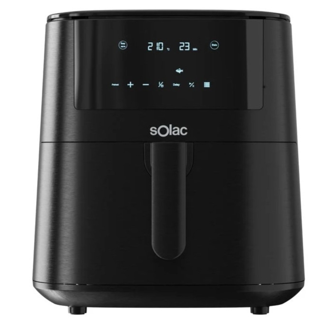 FREIDORA AIRE SOLAC FA1521 7L DIGITAL NEGRA 1650W