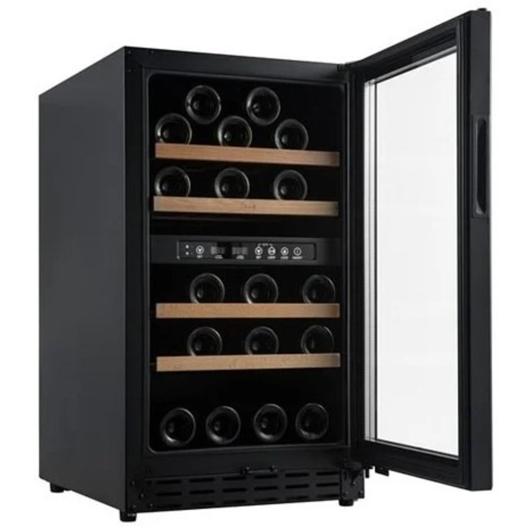 VINOTECA VINOBOX V40GC2TN 40 BOTELLAS NEGRA