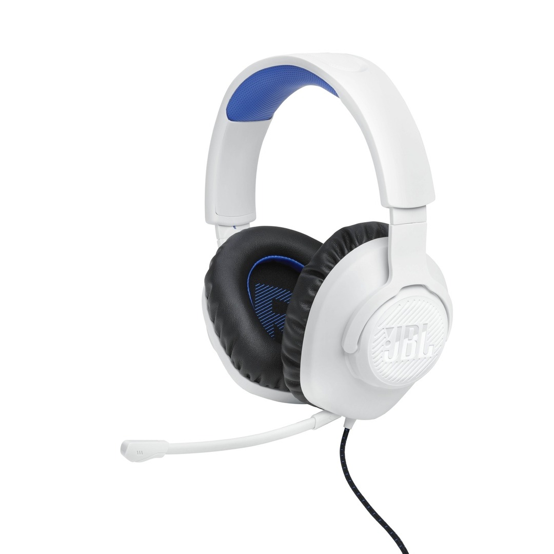 AURICULAR JBL QUANTUM 100 GAMING PLAY STATION WH/B