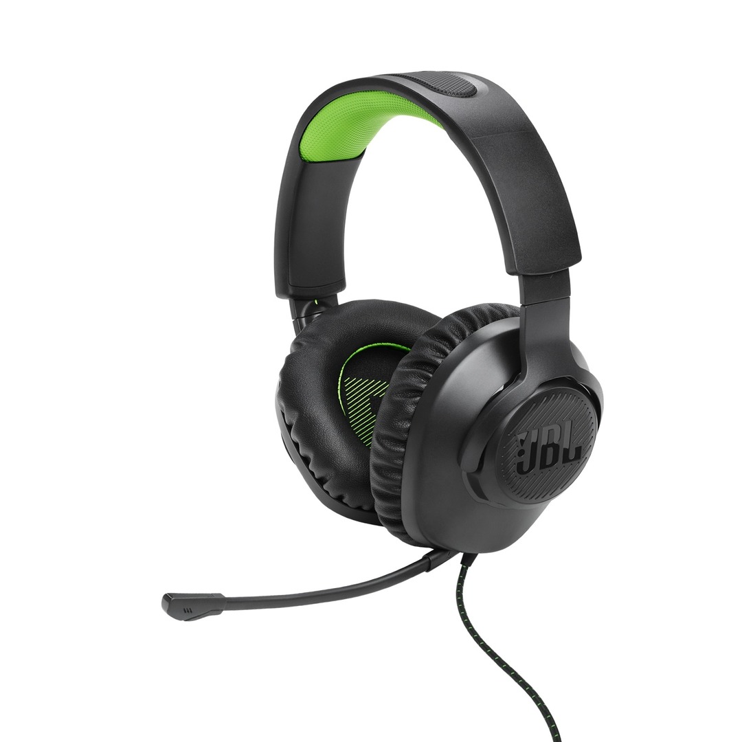 AURICULAR JBL QUANTUM 100 GAMING XBOX BLACK/GREEN