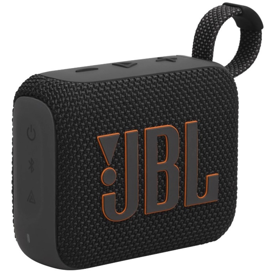 ALTAVOZ MINI JBL GO 4 BLUETOOTH BLACK