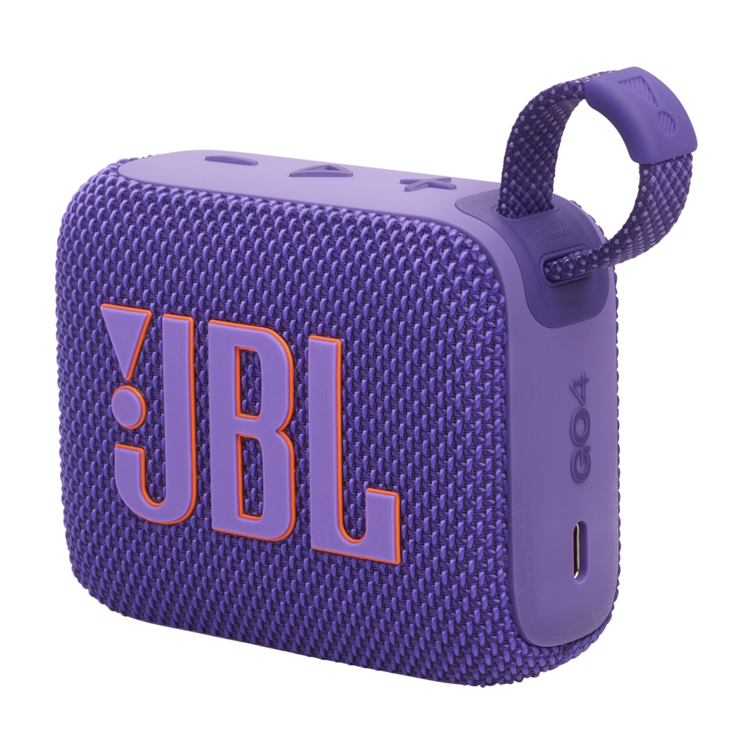 ALTAVOZ MINI JBL GO 4 BLUETOOTH PURPLE