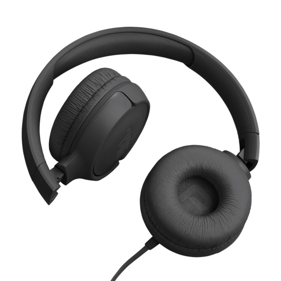 AURICULAR JBL TUNE 520 C CABLE BLACK