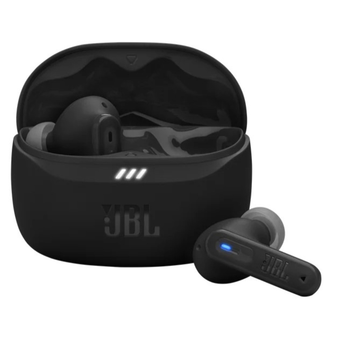 AURICULARES JBL TUNE BEAM 2 TWS BLACK