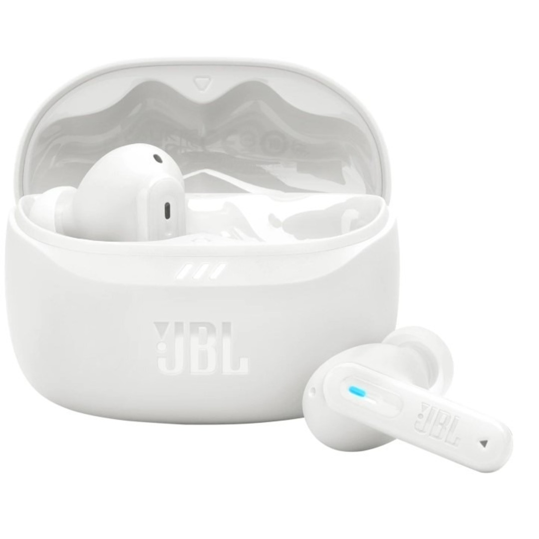 AURICULARES JBL TUNE BEAM 2 TWS WHITE