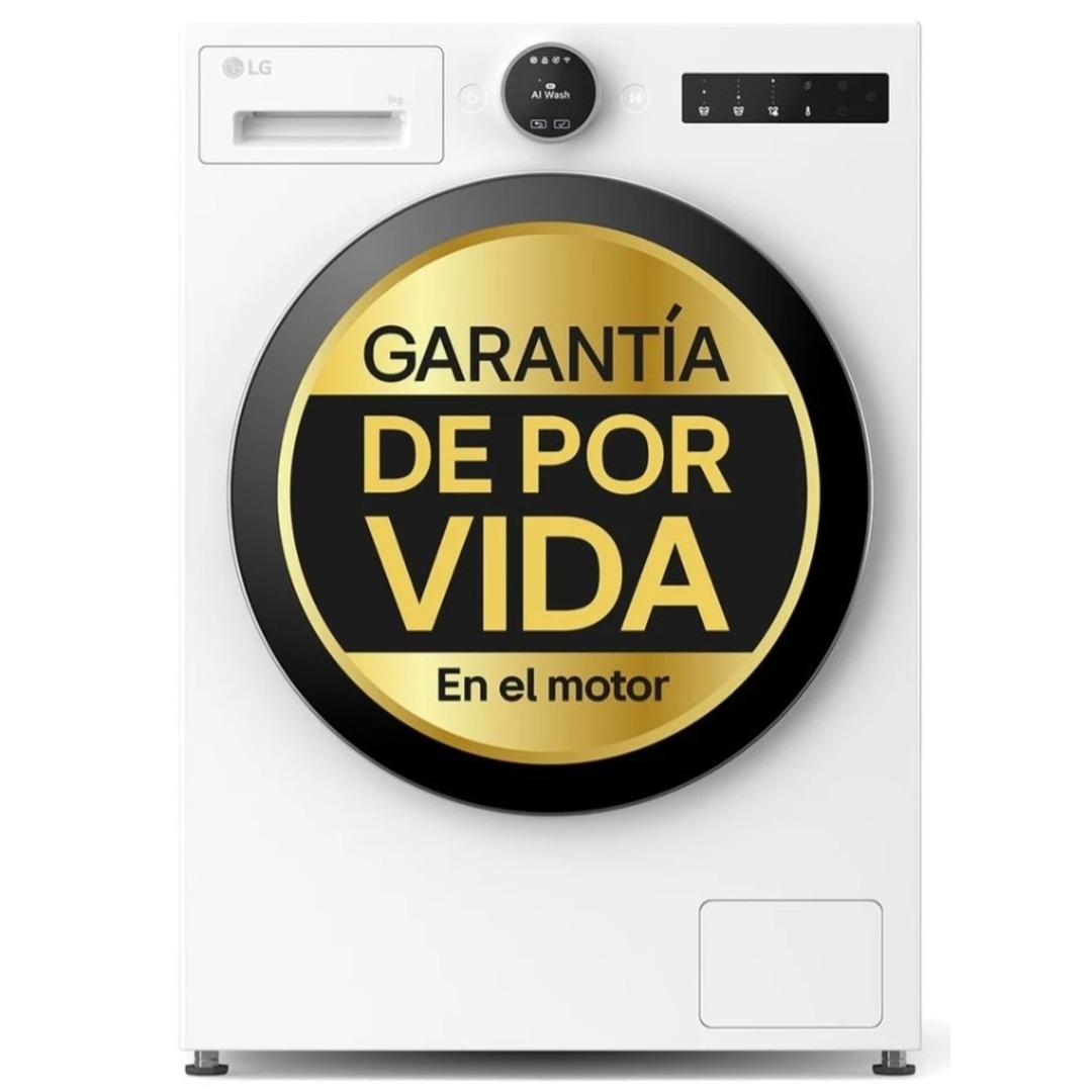 LVD. LG F4X7009TWS 9K 1400R TBWASH BCA
