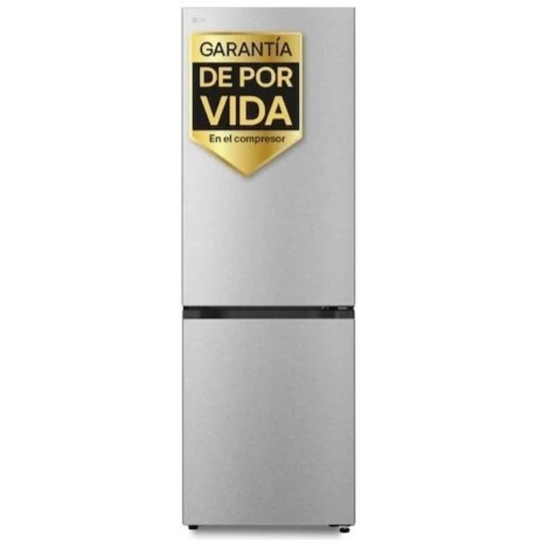 FRICOM. LG GBBS514AMB 186x60 INOX METALFRESH