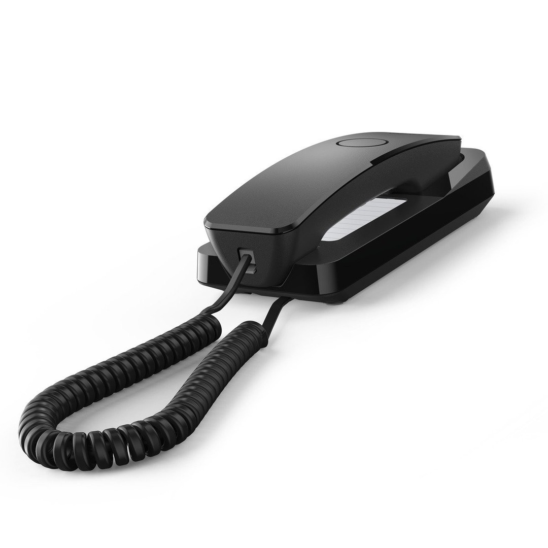 TELEFONO SOBREMESA GIGASET DESK 200 BLACK