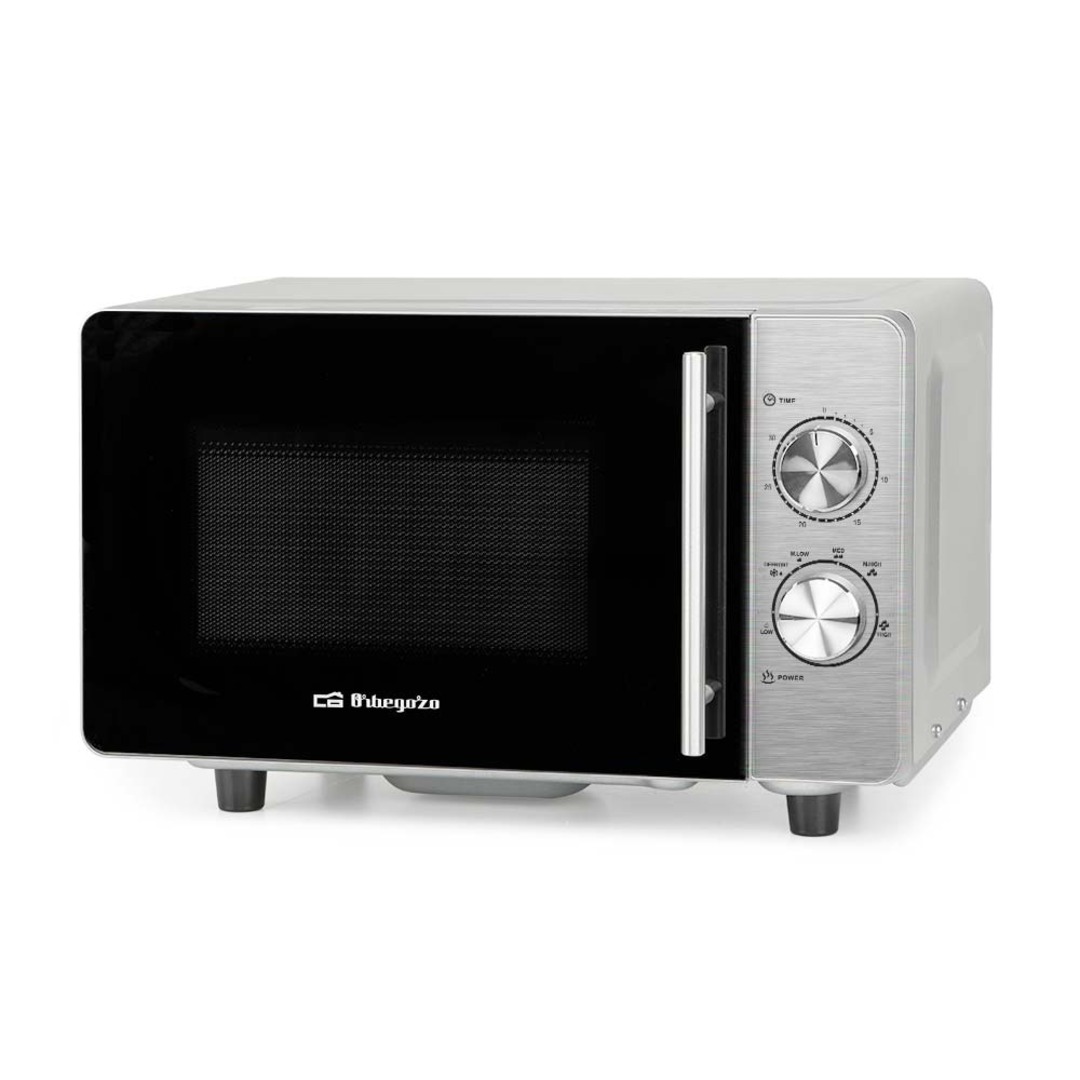 MICR. ORBEGOZO MI2030CE 20L INOX SIN PLATO