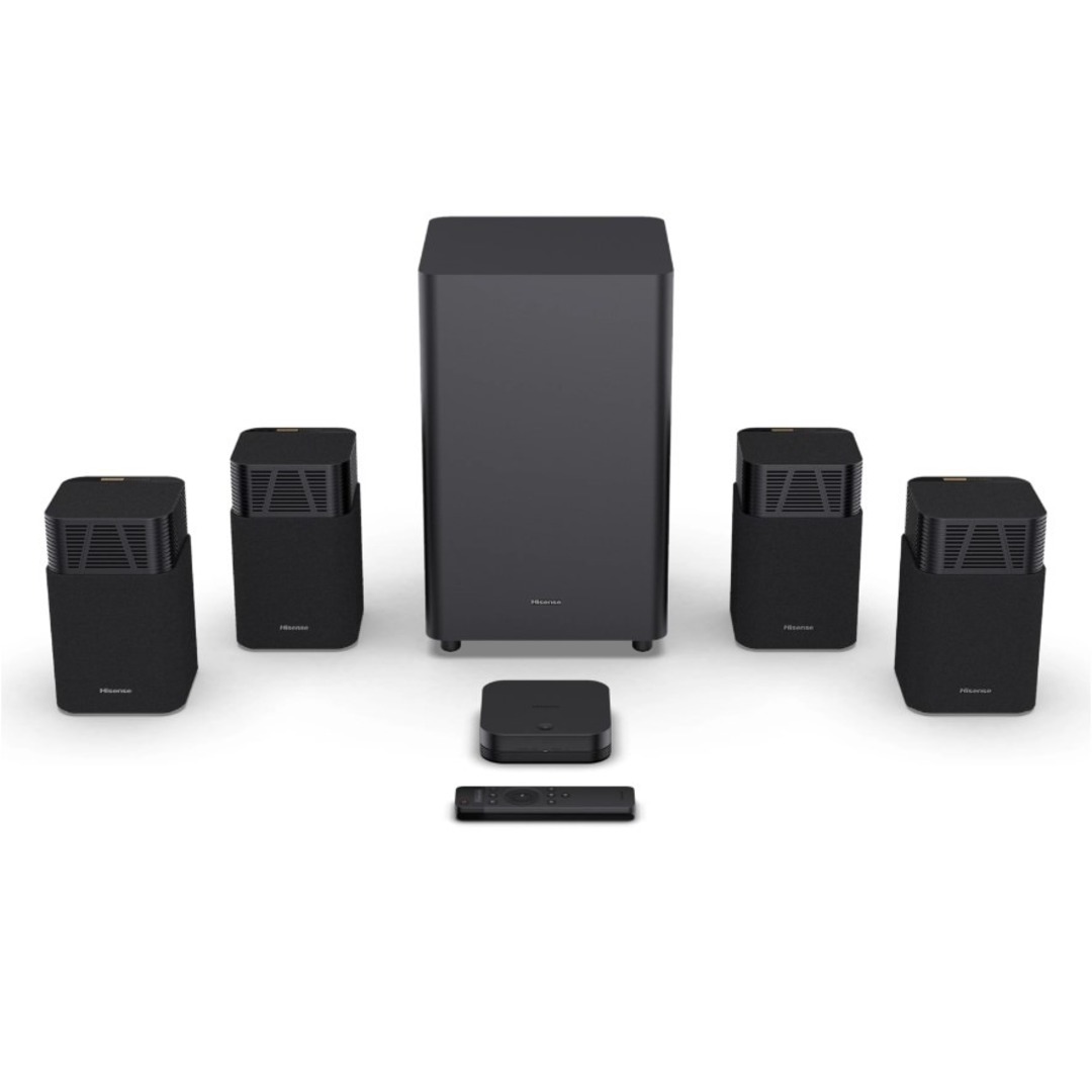 BARRASONIDO HISENSE HT SATURN 4.1.2 720W WIFI DATM