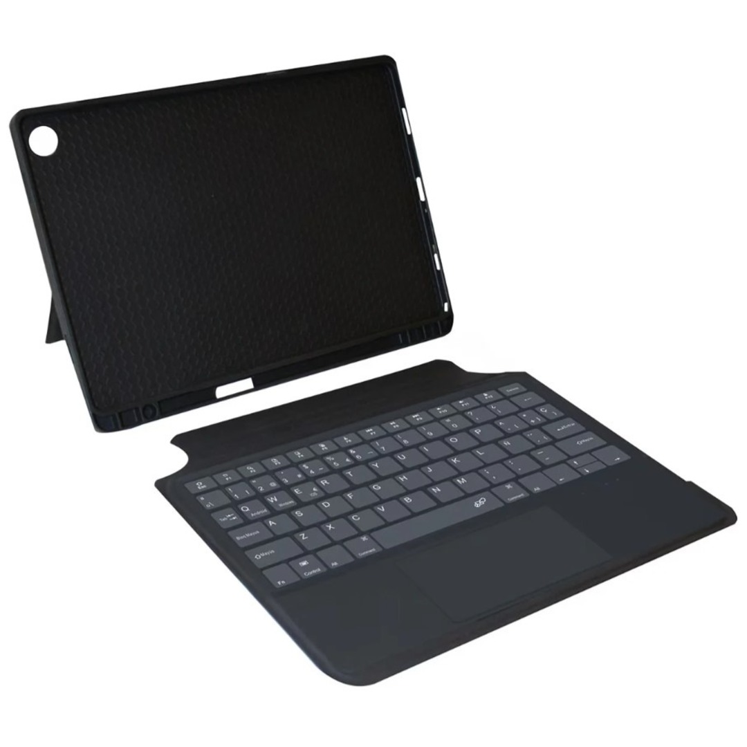 FUNDA Y TECLADO BT SILVER HT TAB A9+/A11+ 11 MAGNE