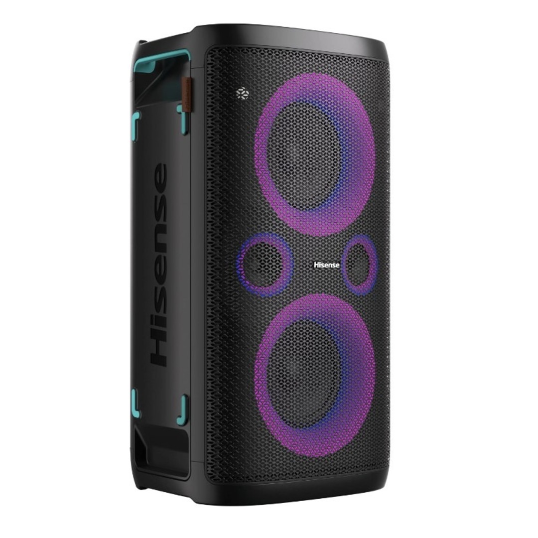 ALTAVOZ HISENSE PARTY STORM 300W BT 15H KARAOKE