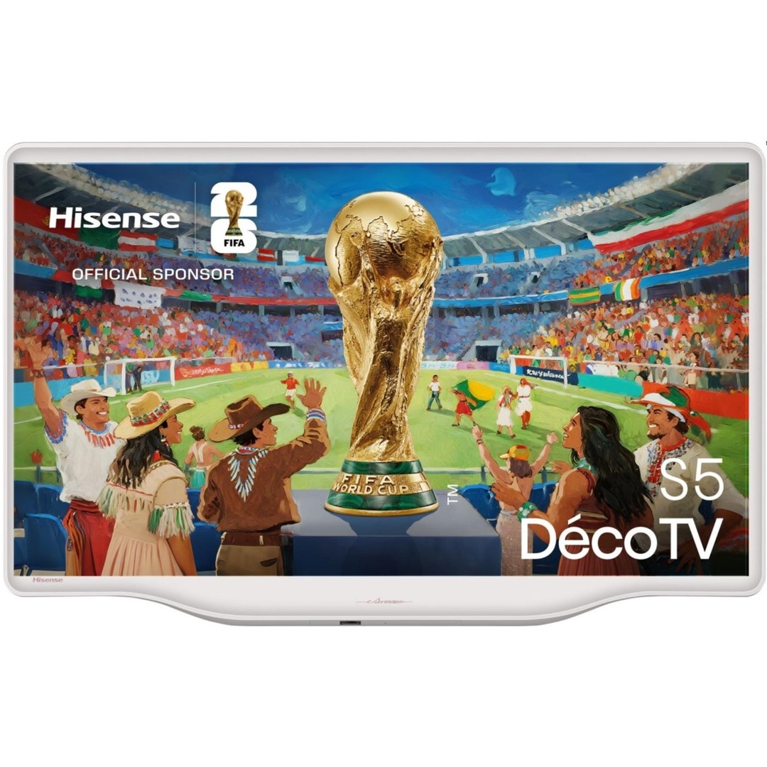 TV HISENSE 32 32S5Q FHD QLED SMART TV DECO