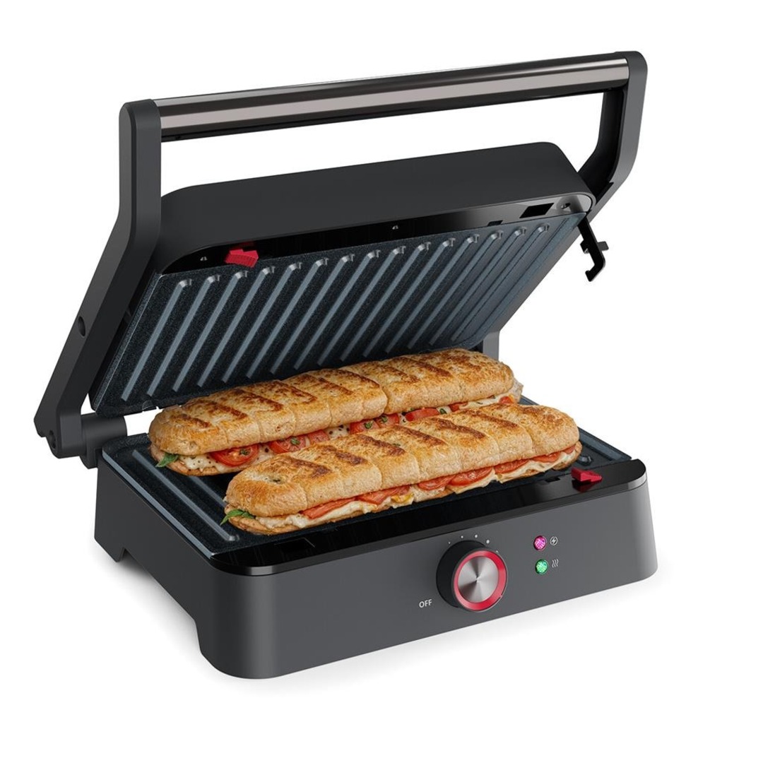 GRILL PRINCESS 117502 27,5X18CM 1800W PLAC.DESM