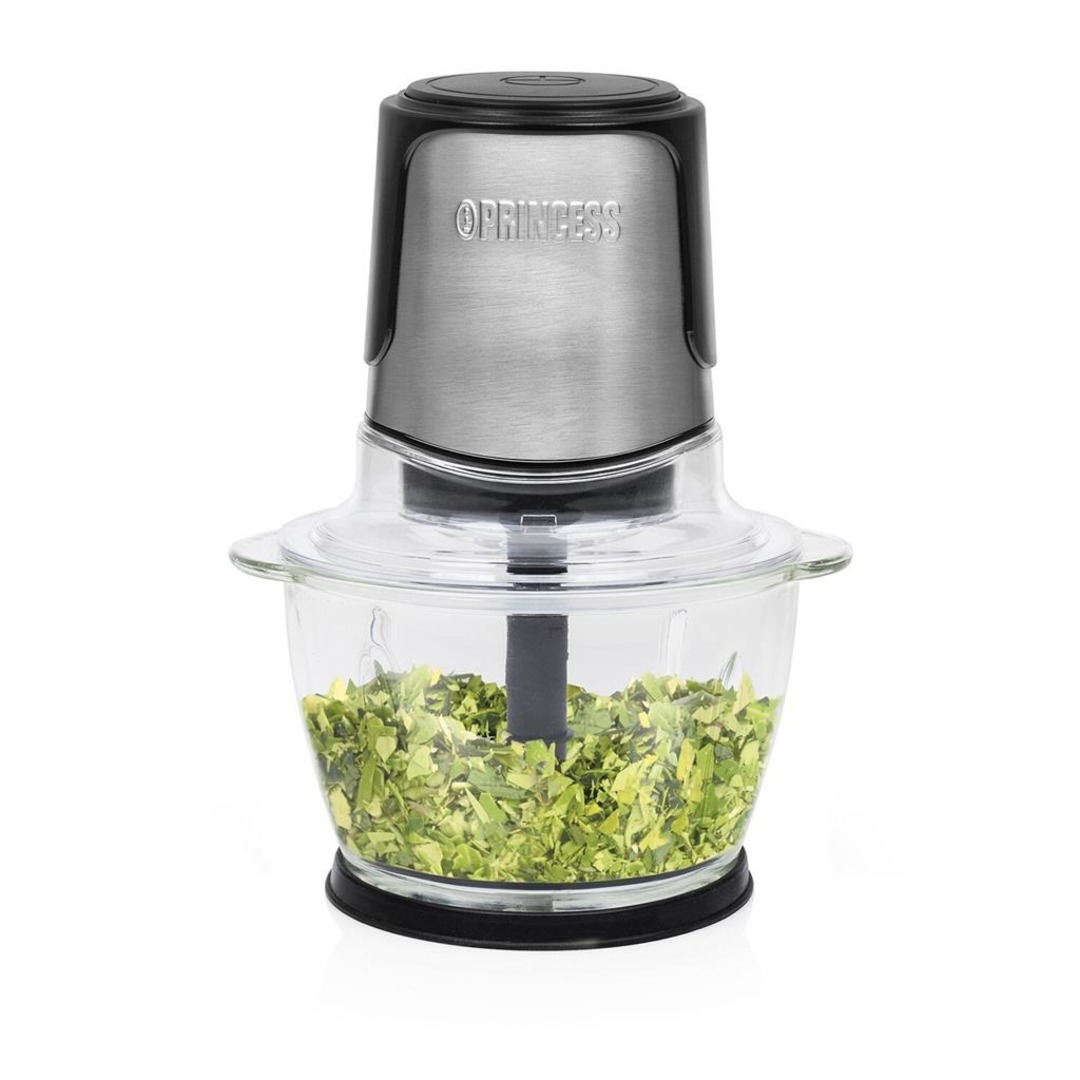 PICAD. PRINCESS 221051 1L INOX/CRISTAL 300W