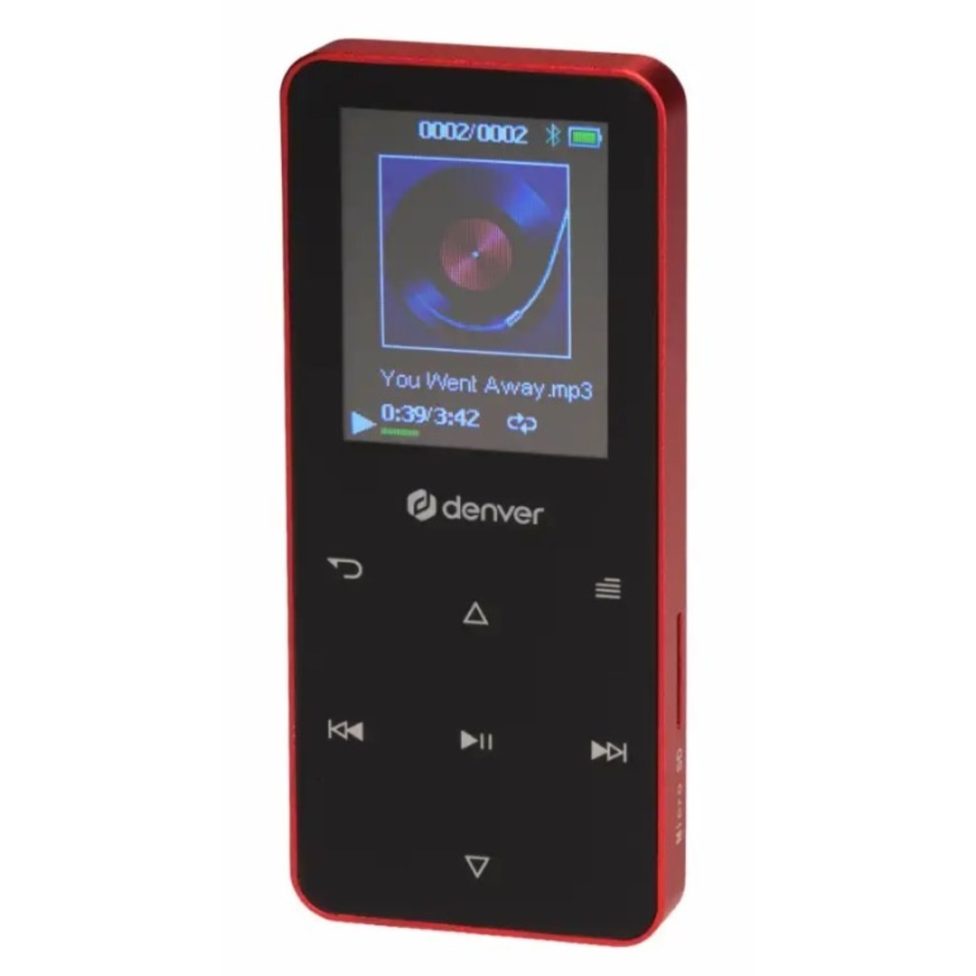 REPROD. MP4 DENVER MP-1830R RED
