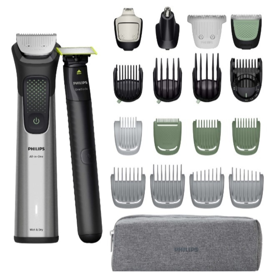 AFEITA. CORPORAL PHILIPS MG9557/15 20EN1 CARA+CABEZA+CUERPO