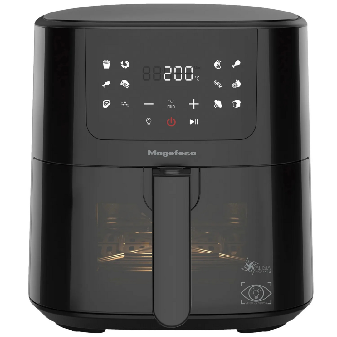 FREIDORA AIRE MAGEFESA ALISIA 5L DIGITAL VISOR LUZ