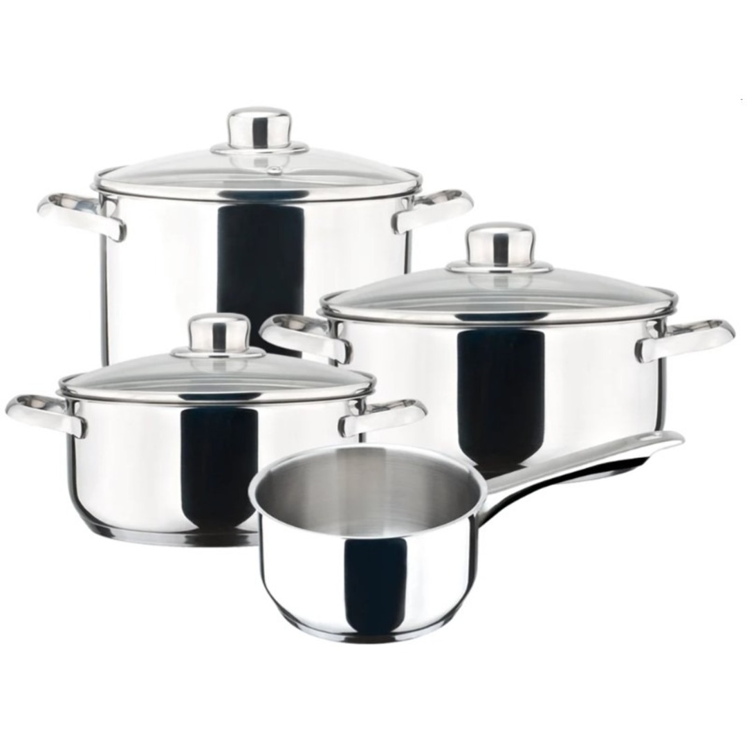 BATERIA COCINA MAGEFESA DUX 7PZAS INOX