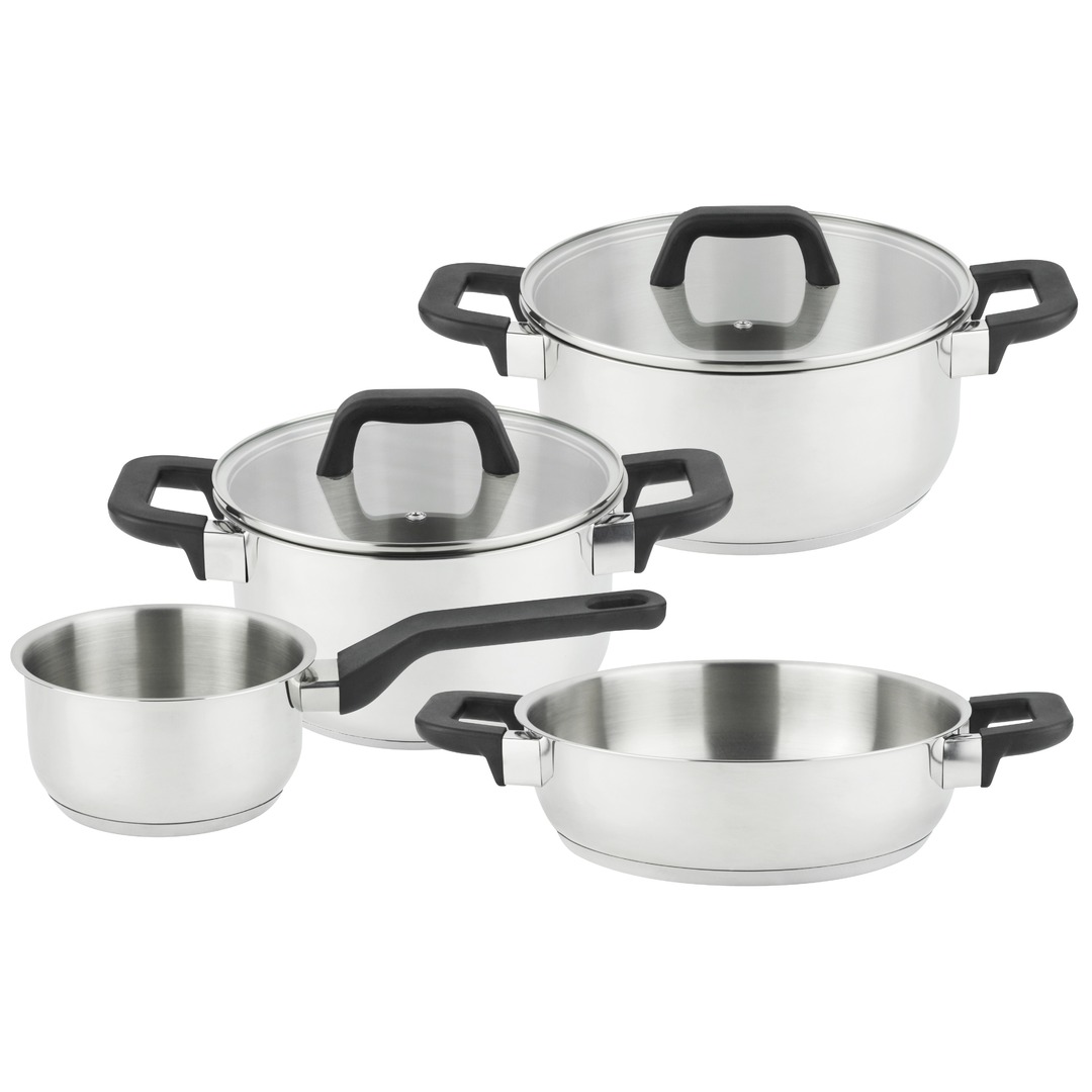 BATERIA COCINA MAGEFESA MAGNIFIC 6PZA T/CRISTAL