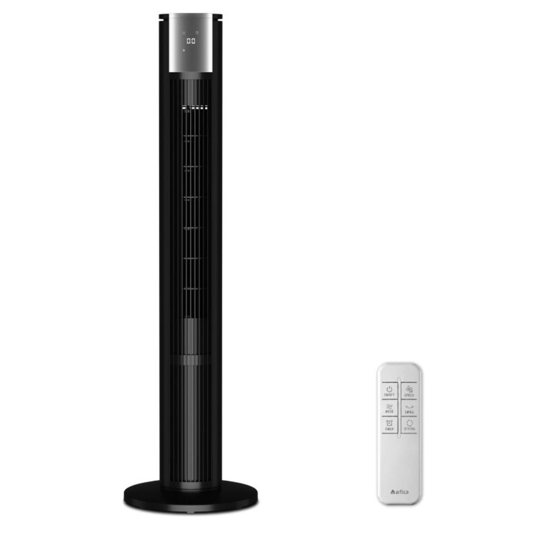 VENTILADOR TORRE ARTICA AVTOR45W112N 45W 112 CM NG