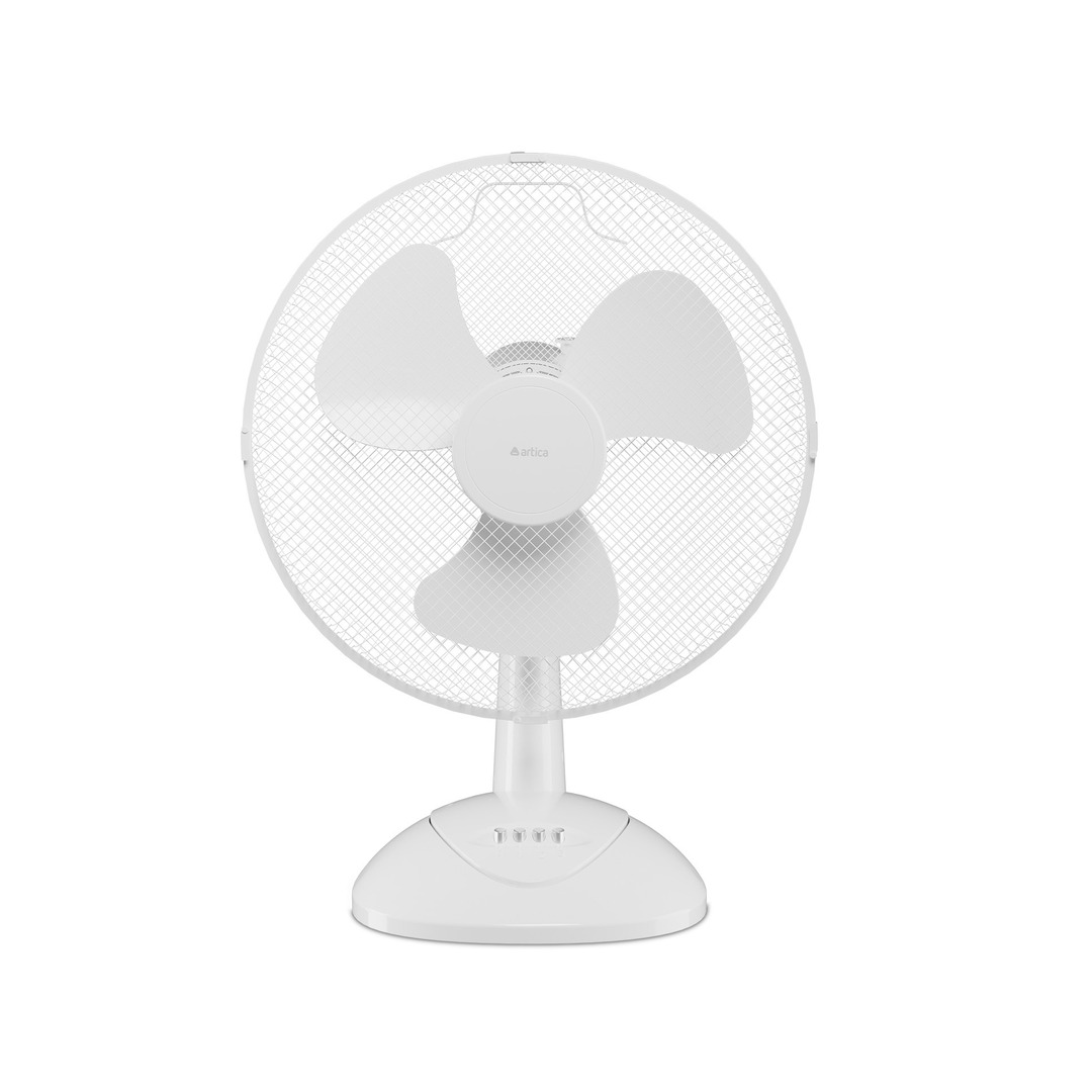 VENTILADOR SOBREMESA ARTICA AVS40W12B 40W 30CM BCO