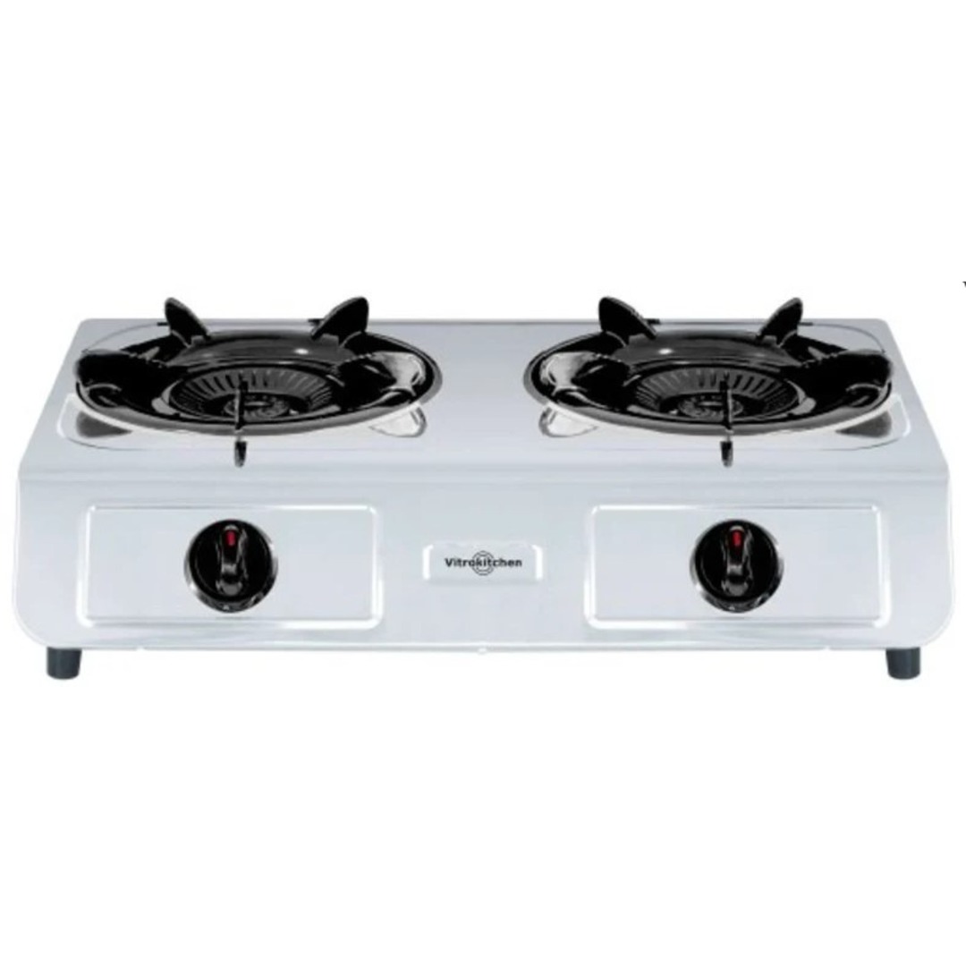 HORNILLO VITROKITCHEN 275IB INOX 2F GAS TERMOPAR