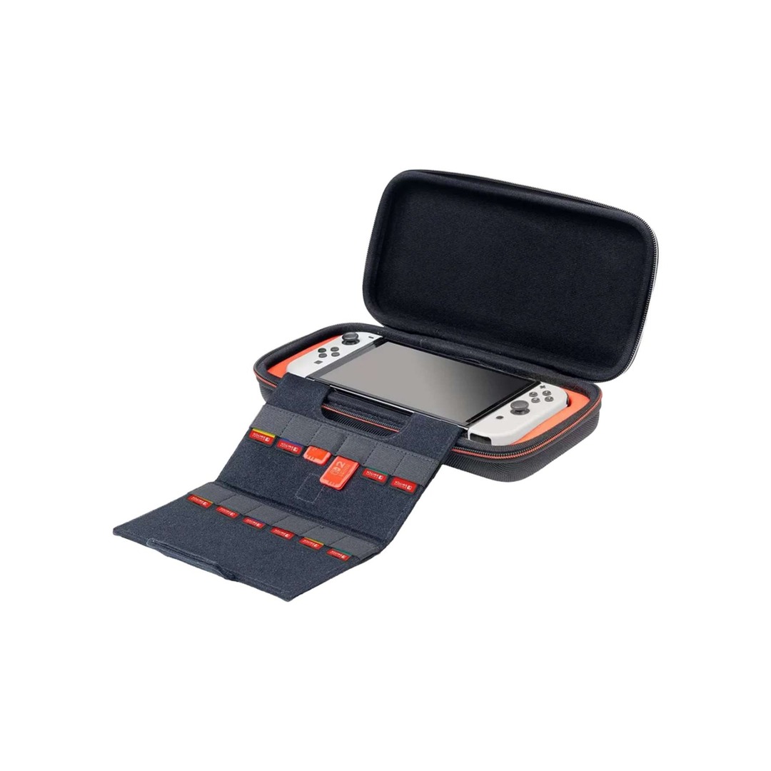 ESTUCHE SWITCH 2 Y 1 BLACKFIRE NS241 RIGIDA NEGRA