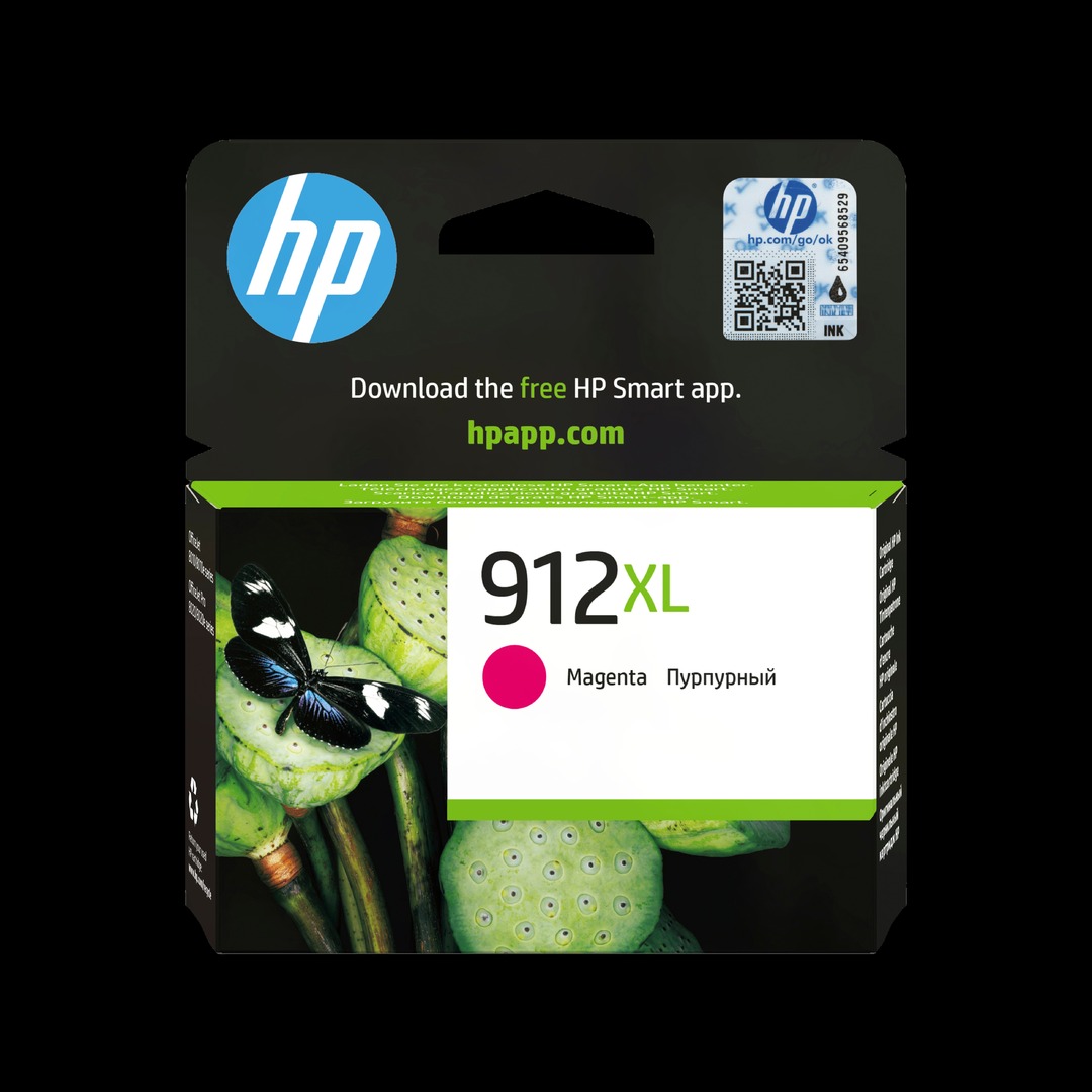TINTA HP 912XL MAGENTA 3YL82AE