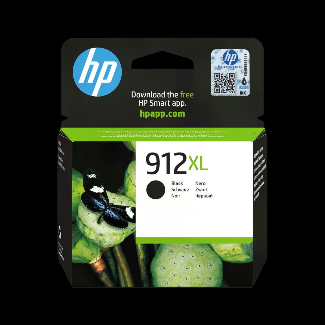 TINTA HP 912XL NEGRO 3YL84AE