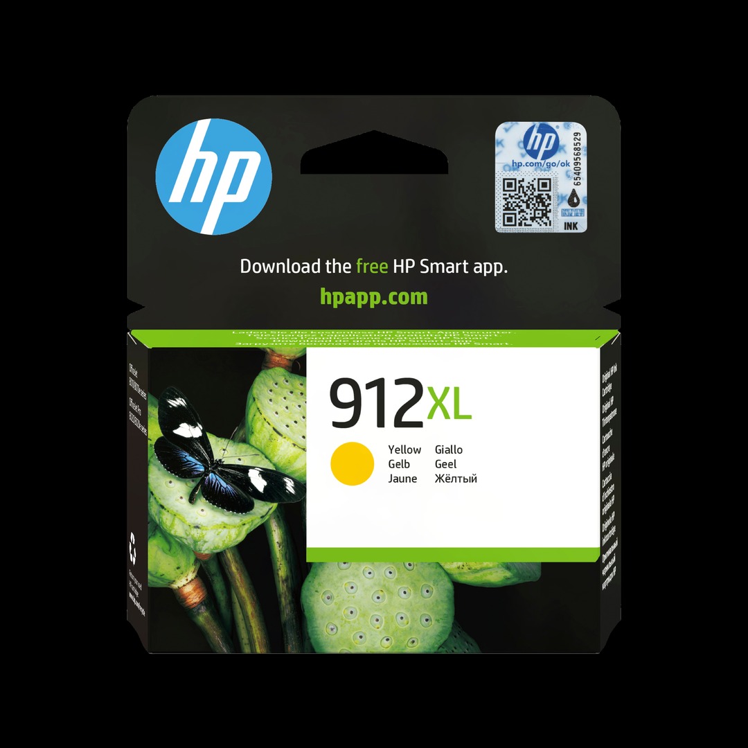 TINTA HP 912XL AMARILLO 3YL83AE