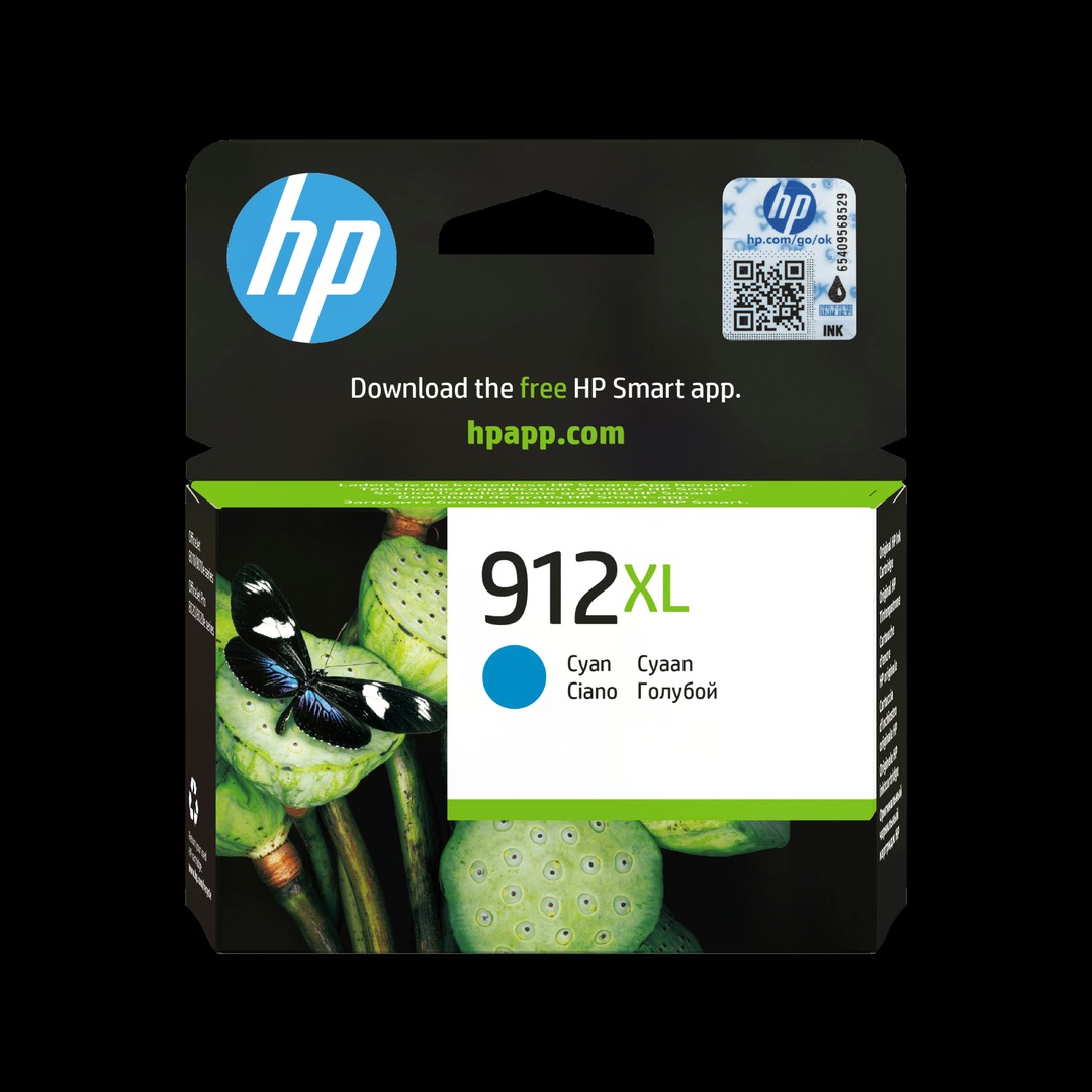 TINTA HP 912XL CIAN 3YL81AE